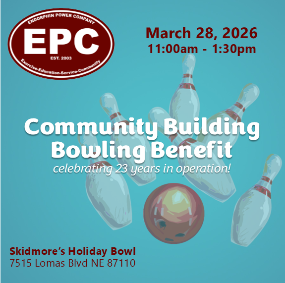 2024 Bowling Benefit<br />
May 11, 2024 7-9pm<br />
Skidmore's Holiday Bowl